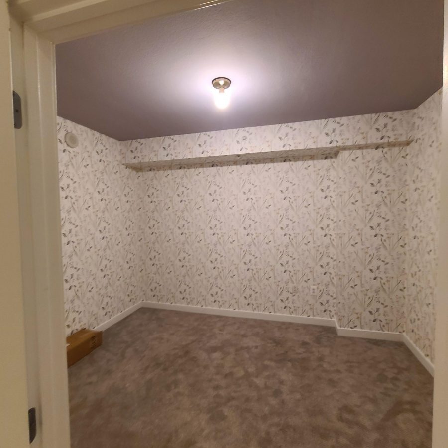 Wallpaper Installation of Nursery Room Preview Image 1