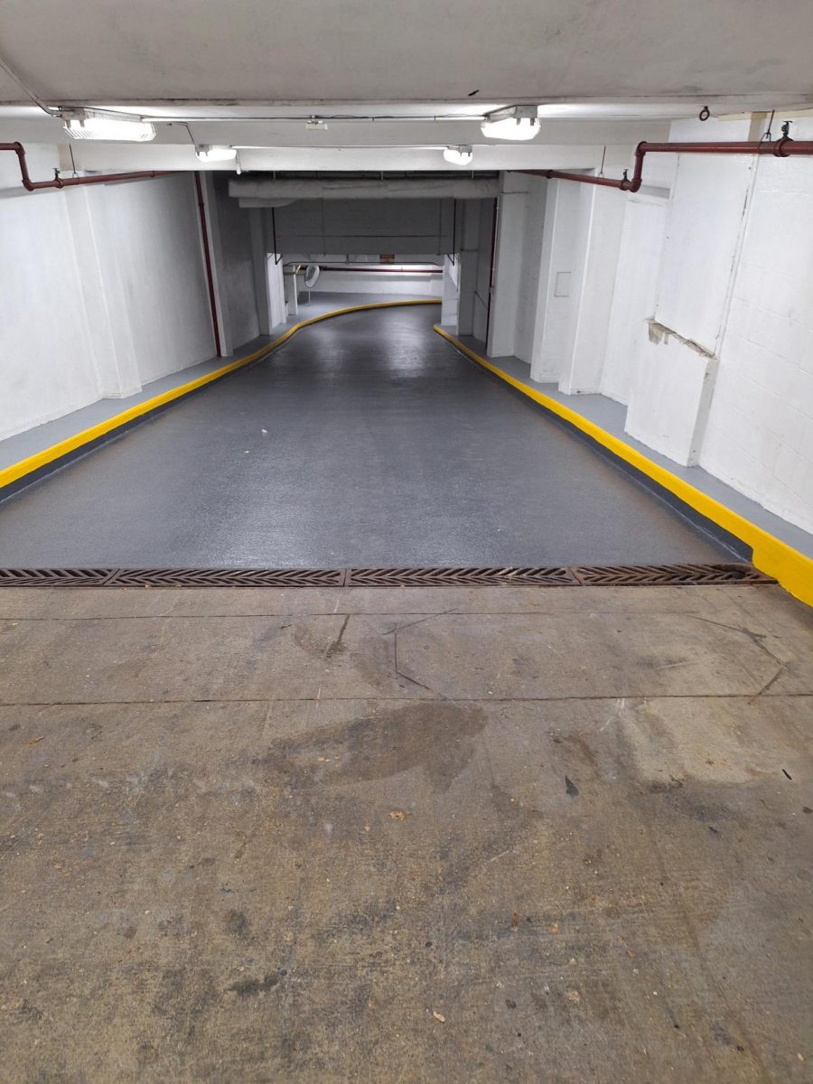 repainted parking garage Preview Image 1