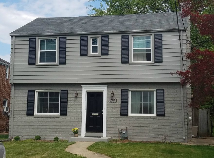 Exterior Paint Project in Washington DC
