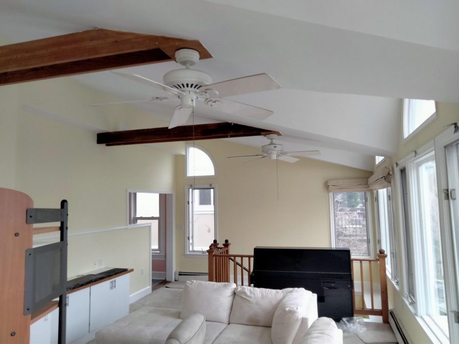 Upper Area of Living Room Repainted Preview Image 7