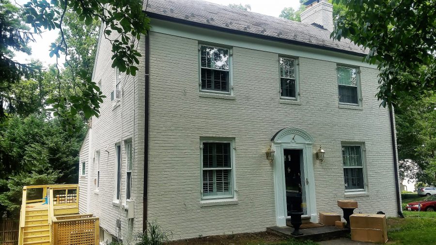 chevy chase paint project