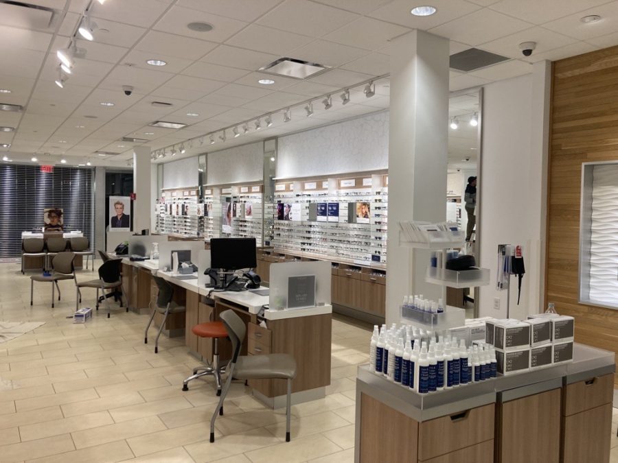 Repainted an Optical Office painted white Preview Image 4