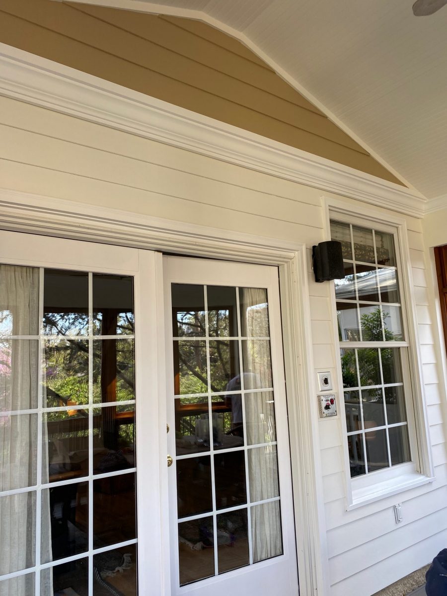 Repainted Window Frames repainted white Preview Image 2