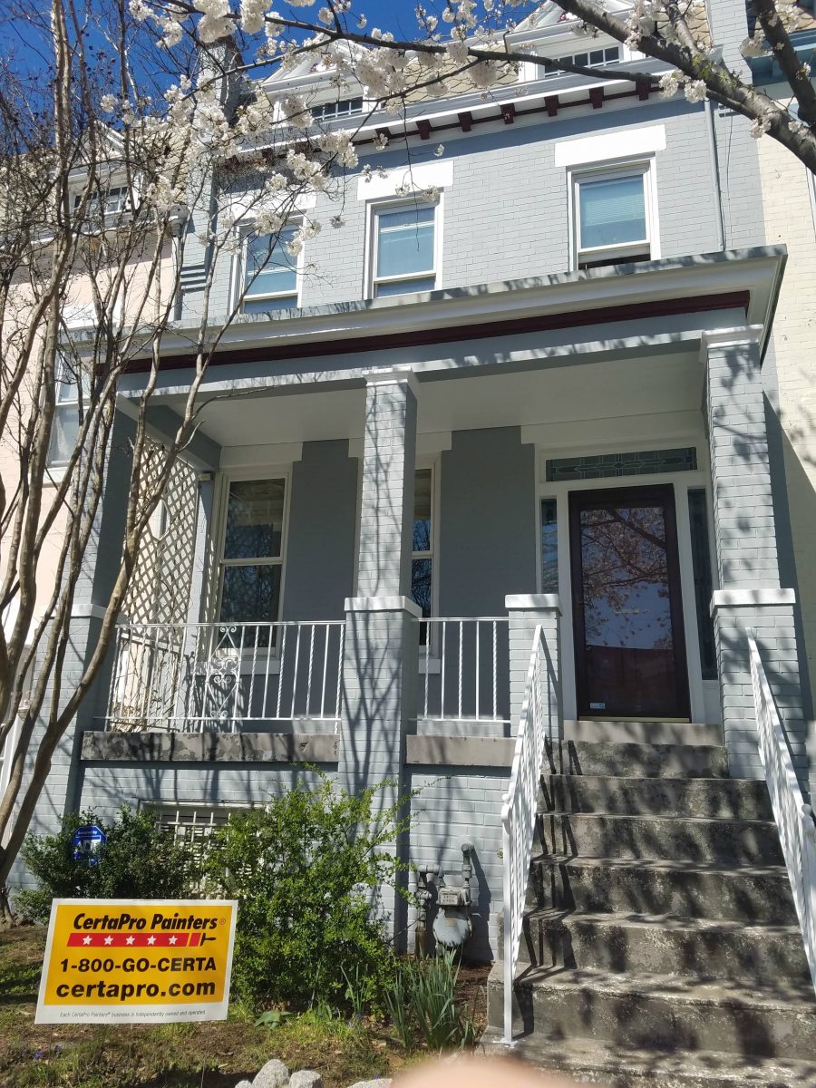 Town Home Paint Project