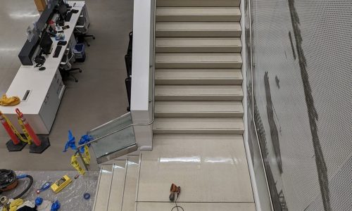 Second Coat of Epoxy