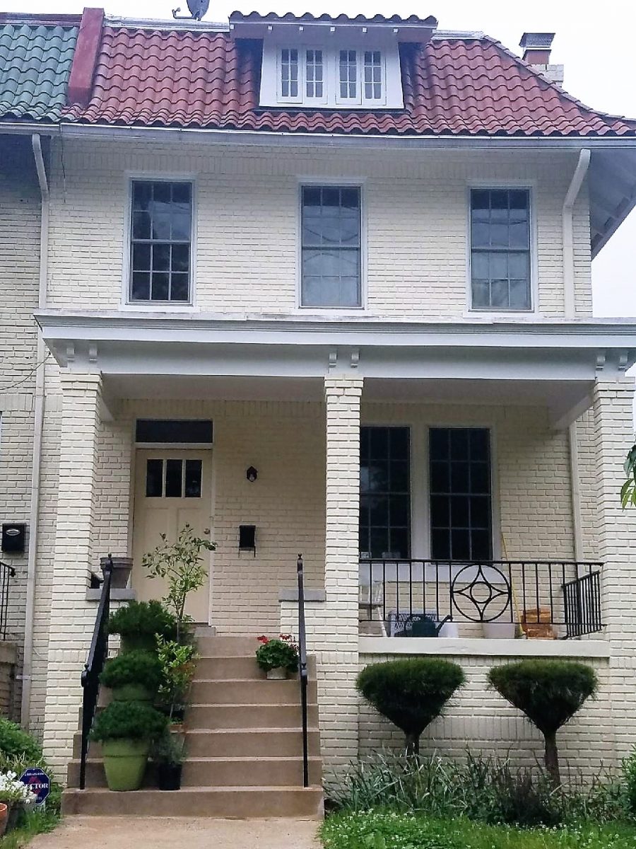 Adams Morgan Town Home Paint Project