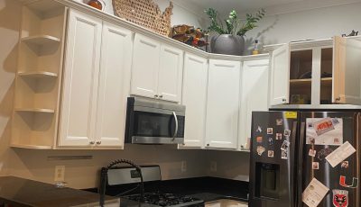 Cabinet Painting Project