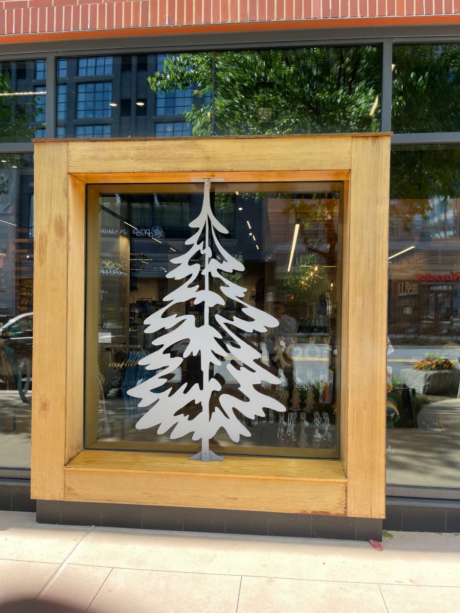 Shadow Box wood outline Stained Preview Image 1