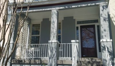 Town Home Paint Project