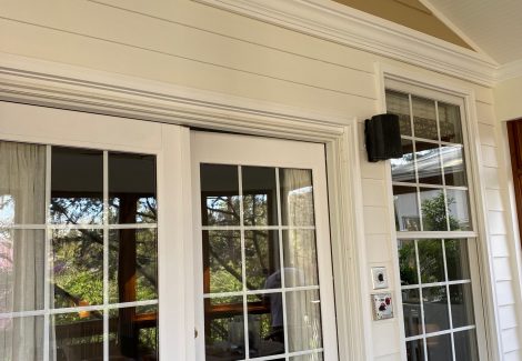 Repainted Window Frames repainted white