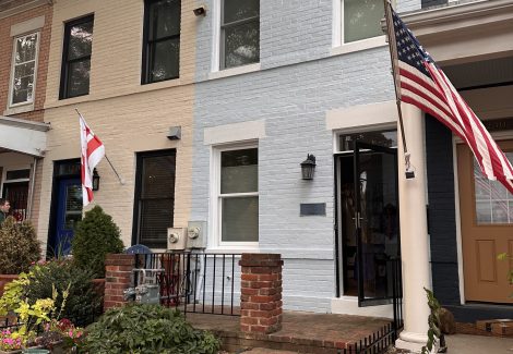 Townhouse Exterior Repaint