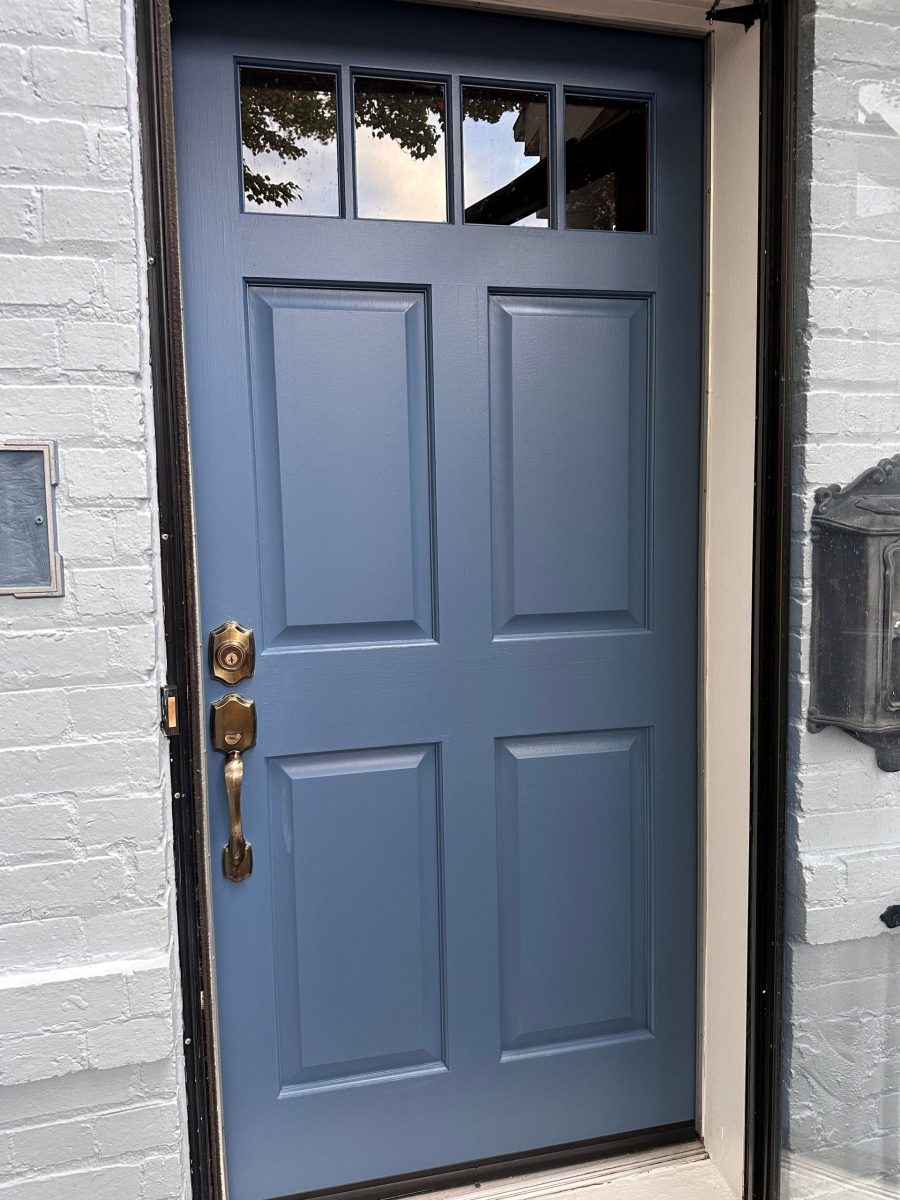 blue painted front door Preview Image 3