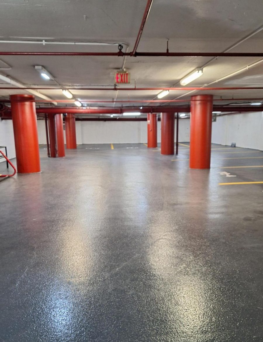 repainted parking garage Preview Image 4