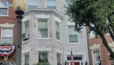 Adams Morgan Residential Paint Project