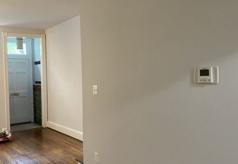 home interior hallway