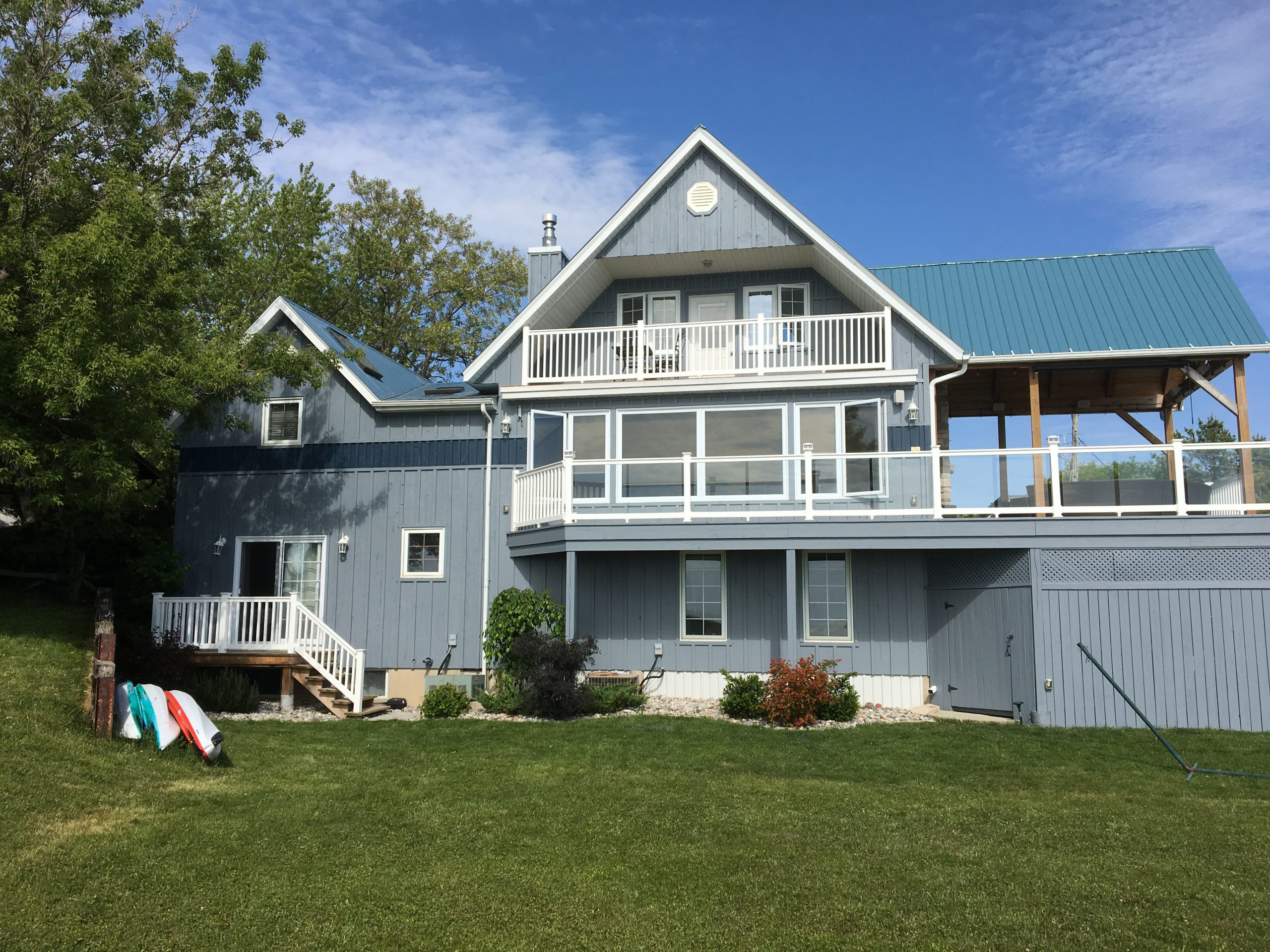 Exterior House Painting Ontario Waterloo   Grand Bend Residential Painting Scaled 