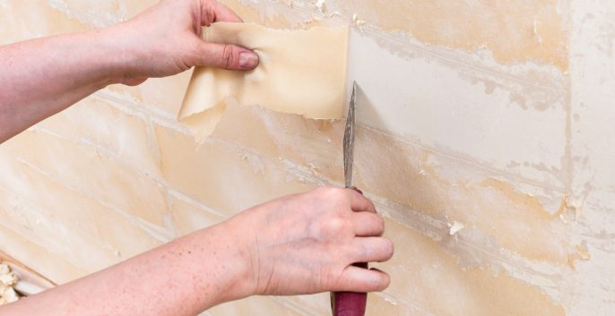 Check out our Wallpaper Removal & Installation