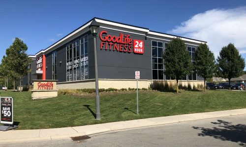 Goodlife Fitness Exterior