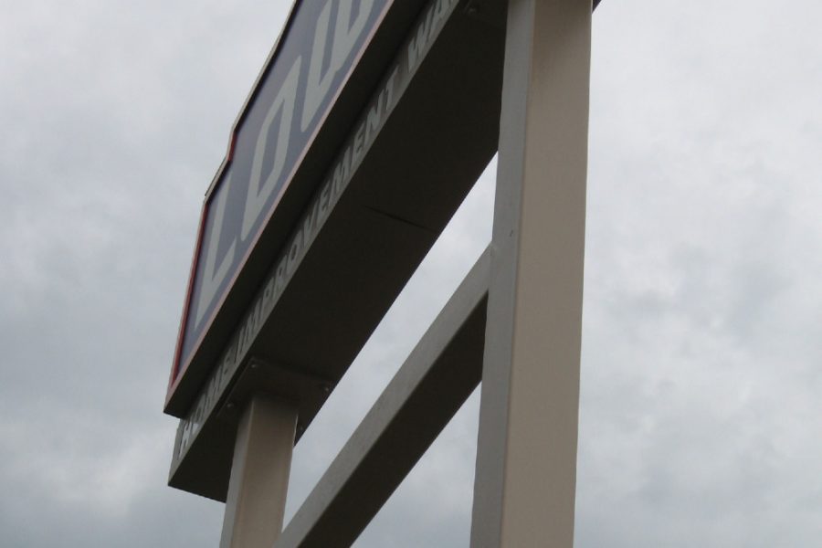 Lowes Sign -Side Preview Image 1