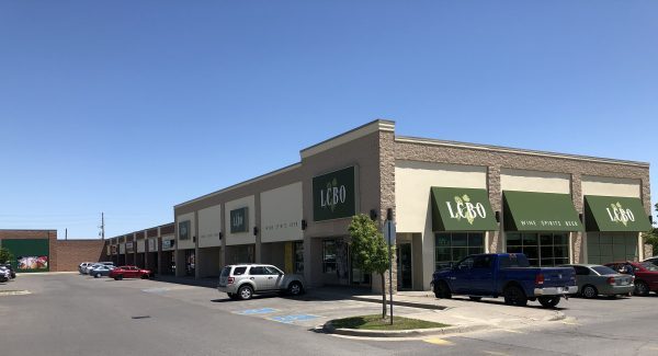 LCBO Exterior Painting