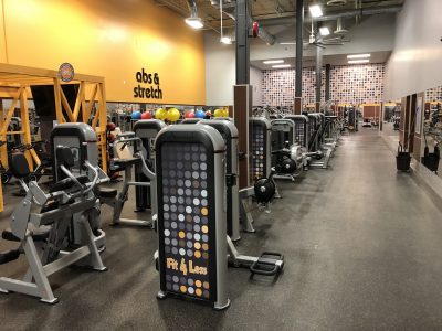 Fitness Center Interior Painting