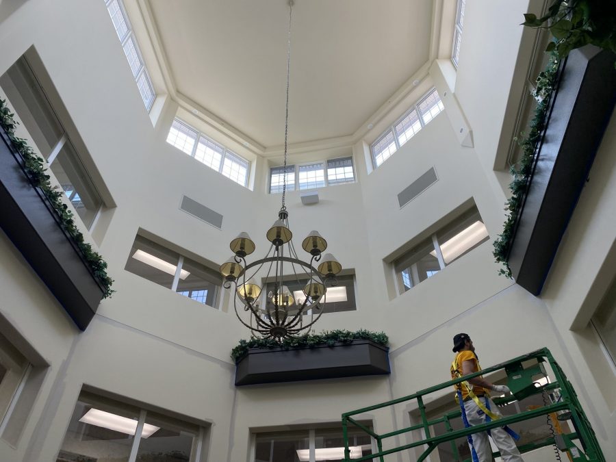 In progress interior painting by Certapro Painters, professional painters local to London, ON. Preview Image 10