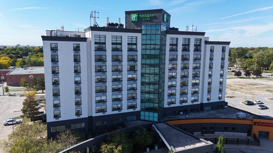 Holiday Inn Painting Project Preview Image 1