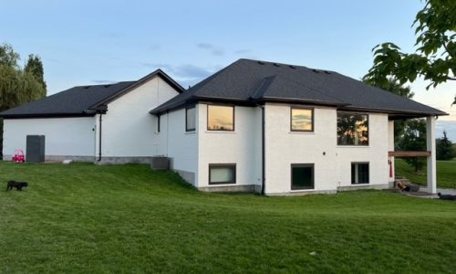 Exterior Brick Painting