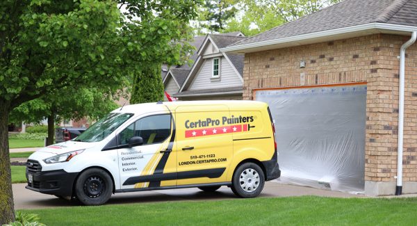 Professional Certapro Van in Waterloo