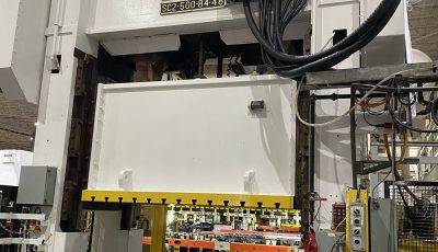 Guelph Manufacturing Facility Painting - After