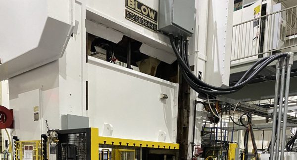 Guelph Manufacturing Facility Painting - After