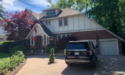 Ontario Exterior Brick Painting