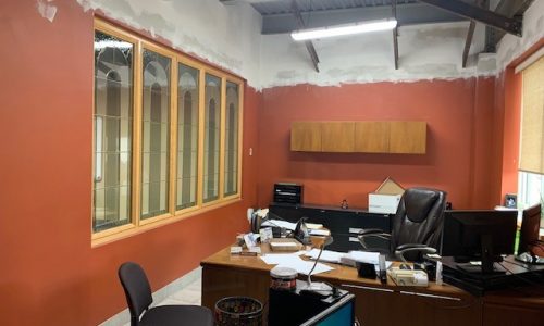 Parmerit Interior - Before