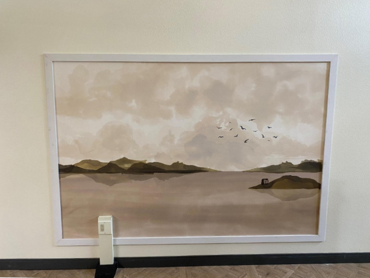 indoor wall painting for retirement community in Waterloo, ON. Preview Image 6