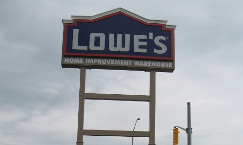 Lowes Sign