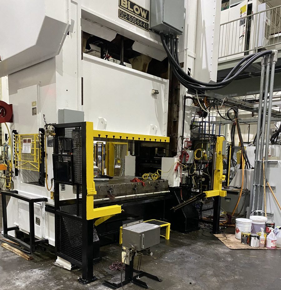 Guelph Manufacturing Facility Painting - After Preview Image 4