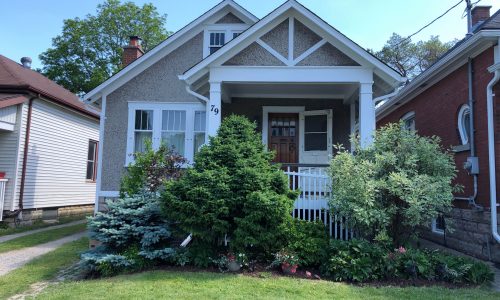 Exterior Stucco Painting