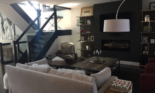 Living Room Painting in Southwestern Painting