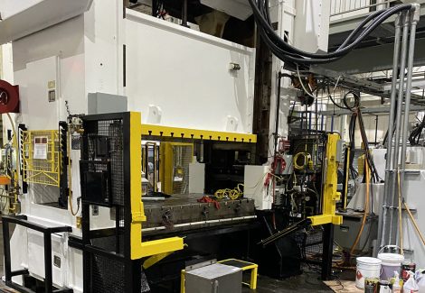 Guelph Manufacturing Facility Painting - After