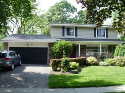 Exterior house painting by CertaPro painters in Zion, IL