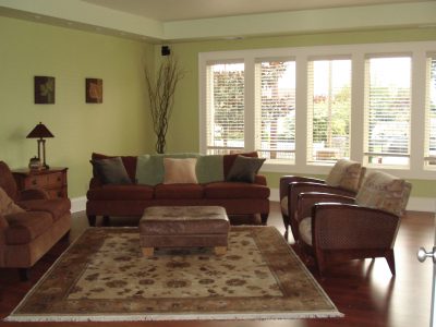 Interior house painting by CertaPro painters in Waukegan, IL