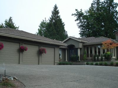 Exterior house painting by CertaPro painters in Fox Lake, IL