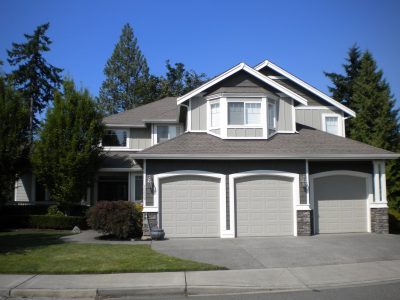 Exterior painting by CertaPro house painters in Lake Villa, IL