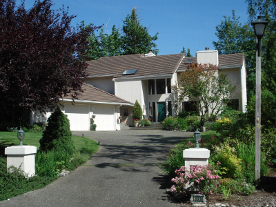 Exterior painting by CertaPro house painters in Wadsworth, IL