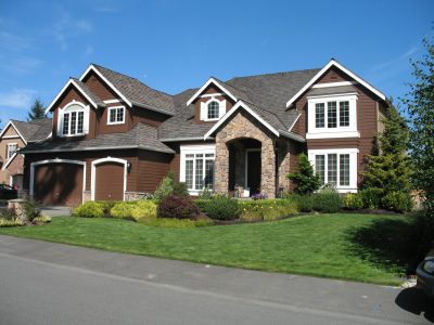 Exterior house painting by CertaPro painters in Lake Villa, IL