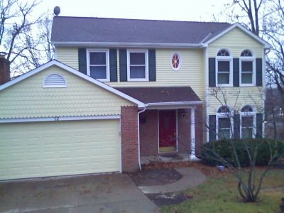 Exterior house painting by CertaPro painters in Antioch, IL