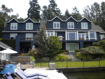 Exterior painting by CertaPro house painters in Wadsworth, IL