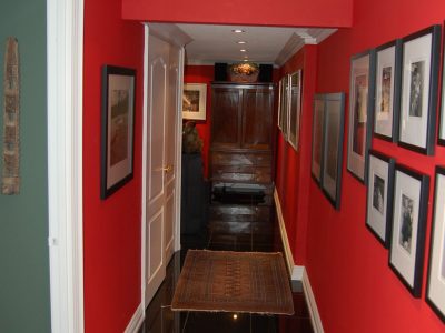 Interior house painting by CertaPro painters in Waukeagan, IL