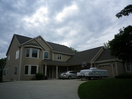 Exterior house painting in Colgate by CertaPro Painters of Waukesha County, WI