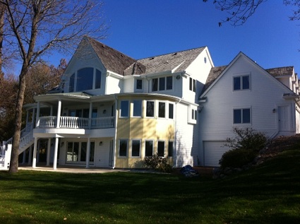 Exterior house painting by CertaPro Painters in Muskego, WI